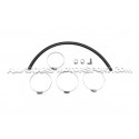 Tube d'admission CTS Turbo 4\\" / 101mm pour Audi RS3 8V.5 et TTRS 8S