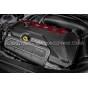 Audi RS3 8V.5 / TTRS 8S and RS3 8Y Eventuri Carbon Fiber / Red Kevlar Engine Cover
