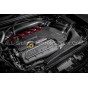 Tapa de motor de fibra de carbono y kevlar rojo Eventuri para Audi RS3 8V.5 / TTRS 8S y RS3 8Y