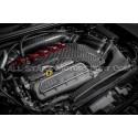 Couvre moteur carbone et kevlar rouge Eventuri pour Audi RS3 8V.5 /...