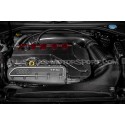 Couvre moteur carbone et kevlar rouge Eventuri pour Audi RS3 8V.5 /...