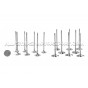 Kit de 16 soupapes Ferrea Competition Plus pour Honda Civic Type R FK2 / FK8 / FL5