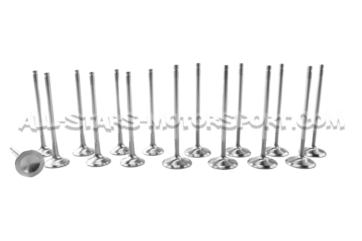 Kit de 16 soupapes Ferrea Competition pour Mitsubishi Lancer Evo 7 / Evo 8 / Evo 9
