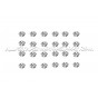 Kit ressorts et coupelles de soupape Ferrea pour BMW M3 E46