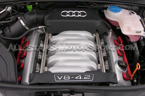 Bobinas de encendido rojas NGK para Audi RS4 B7
