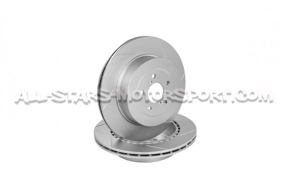 Disques de frein arrières rainurés Dixcel SD pour Subaru Impreza ST...