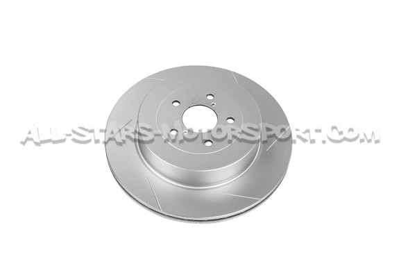 Disques de frein arrières rainurés Dixcel SD pour Subaru Impreza ST...