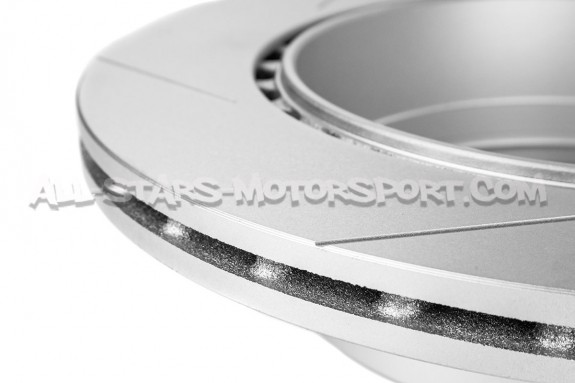 Disques de frein arrières rainurés Dixcel SD pour Subaru Impreza ST...