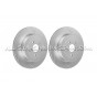 Subaru Impreza STI 01-05 Dixcel SD Slotted Rear Brake Discs
