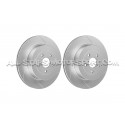 Disques de frein arrières rainurés Dixcel SD pour Subaru Impreza ST...