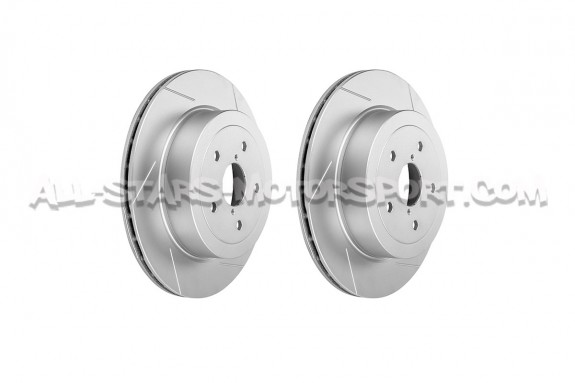 Subaru Impreza STI 06-18 Dixcel SD Slotted Rear Brake Discs