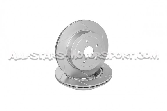 Disques de frein arrières rainurés Dixcel SD pour Subaru Impreza ST...