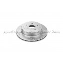 Disques de frein arrières rainurés Dixcel SD pour Subaru Impreza ST...