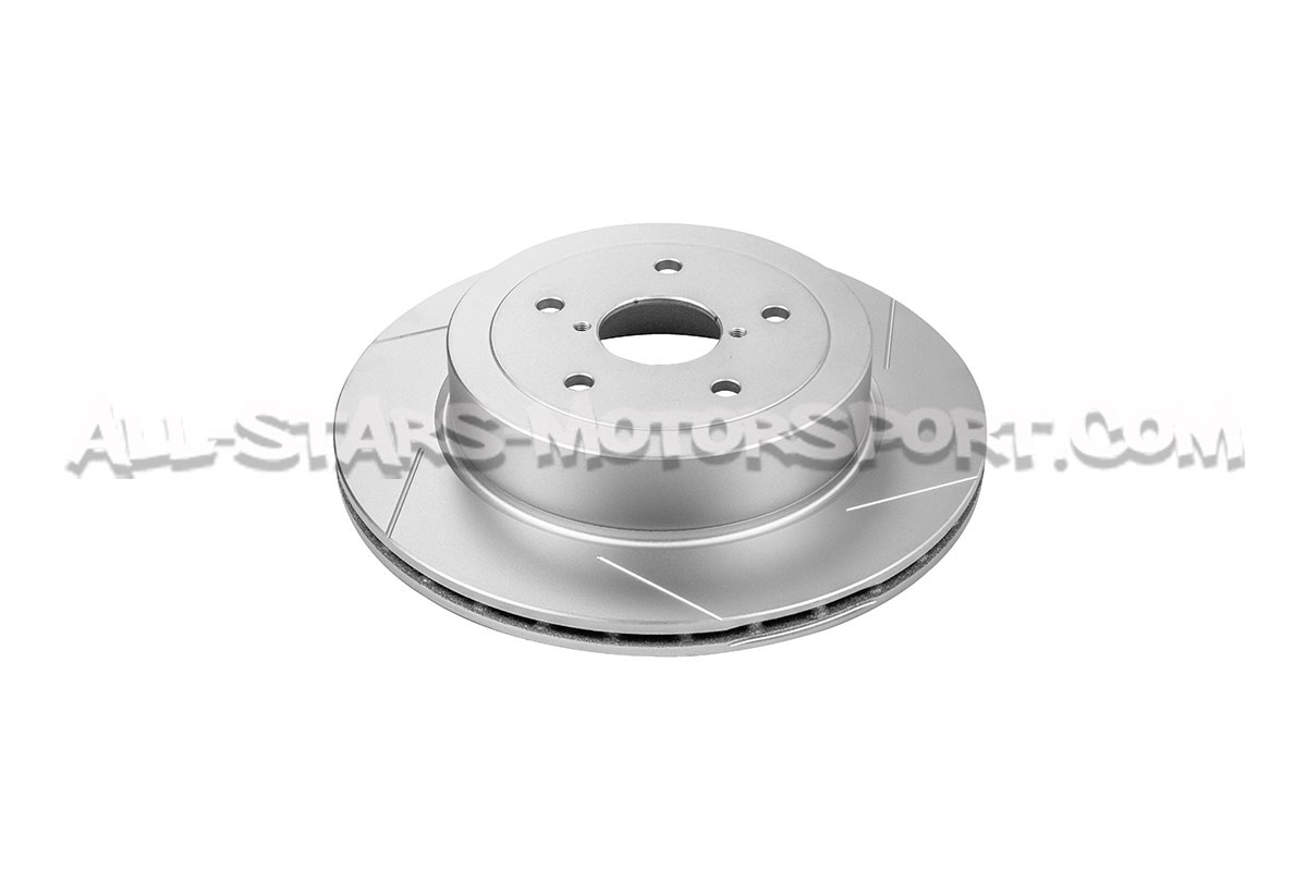 Subaru Impreza STI 06-18 Dixcel SD Slotted Rear Brake Discs