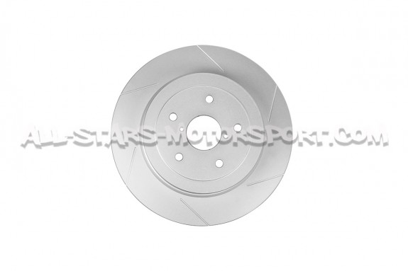 Discos de freno traseros ranurados Dixcel SD para Subaru Impreza ST...