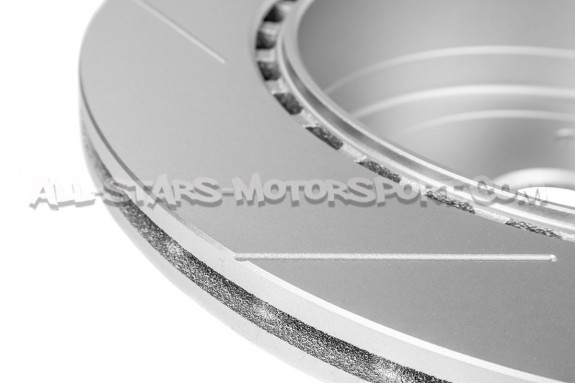 Discos de freno traseros ranurados Dixcel SD para Subaru Impreza ST...
