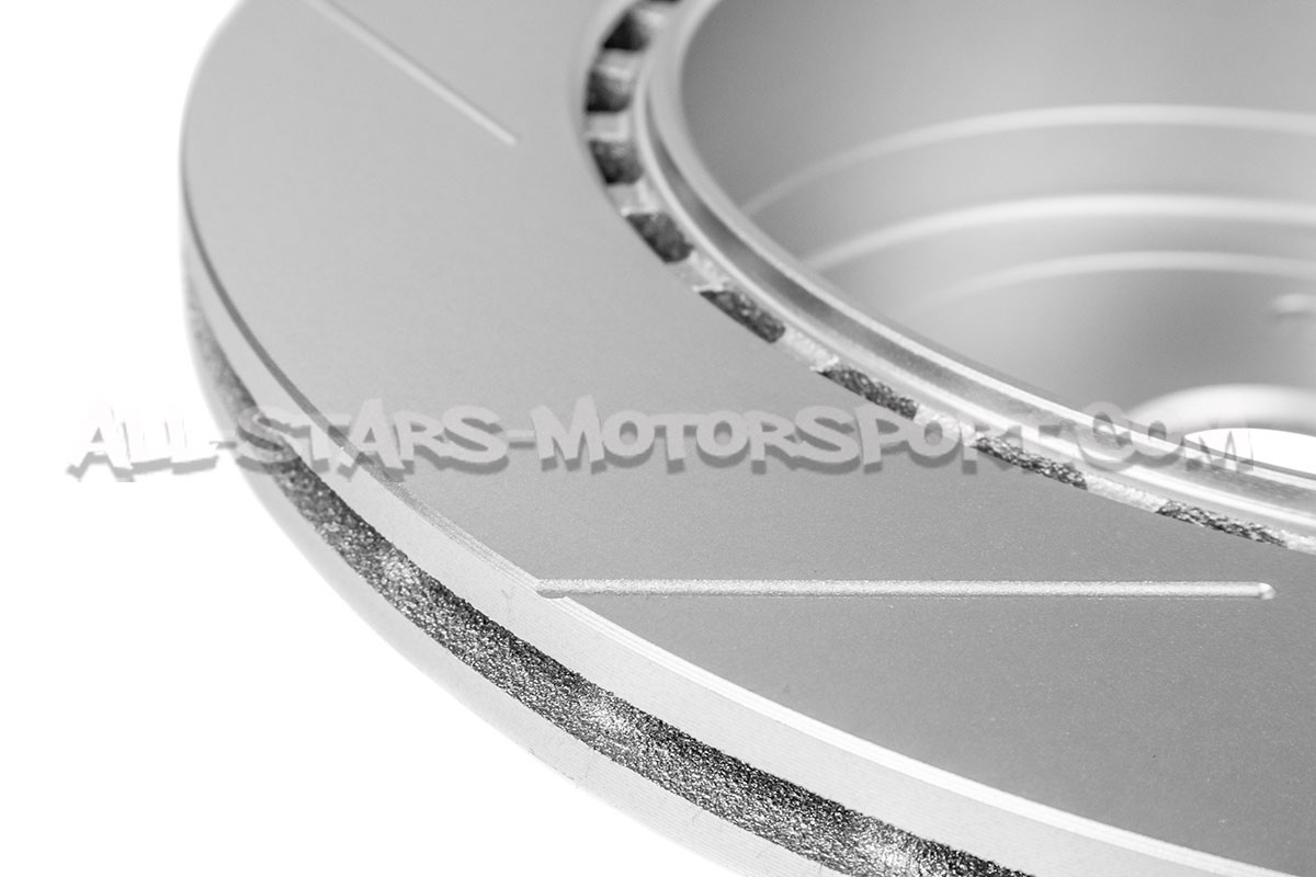 Subaru Impreza STI 06-18 Dixcel SD Slotted Rear Brake Discs