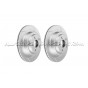 Disques de frein arrieres rainurés Dixcel SD pour Subaru Impreza WRX 01-05