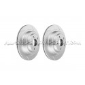 Subaru Impreza WRX 01-05 Dixcel SD Slotted Rear Brake Discs