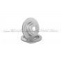 Discos de freno traseros ranurados Dixcel SD para Subaru Impreza WRX 01-05