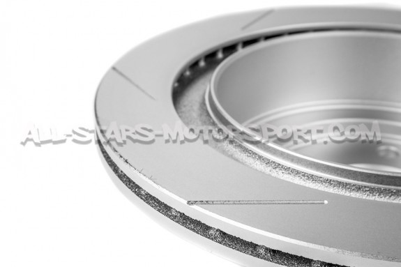 Disques de frein arrieres rainurés Dixcel SD pour Subaru Impreza WR...