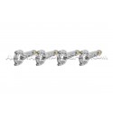 ZRP Forged Connecting Rods for Audi S3 8P / 8L / TT 8N / Golf 5 / 6...