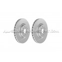Discos de freno delanteros ranurados Dixcel SD para Impreza STI 01-...