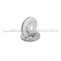 Discos de freno delanteros ranurados Dixcel SD para Subaru BRZ / Toyota GT86 (Brembo)