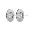 Disques de frein avants rainurés Dixcel SD pour Subaru Impreza GT G...