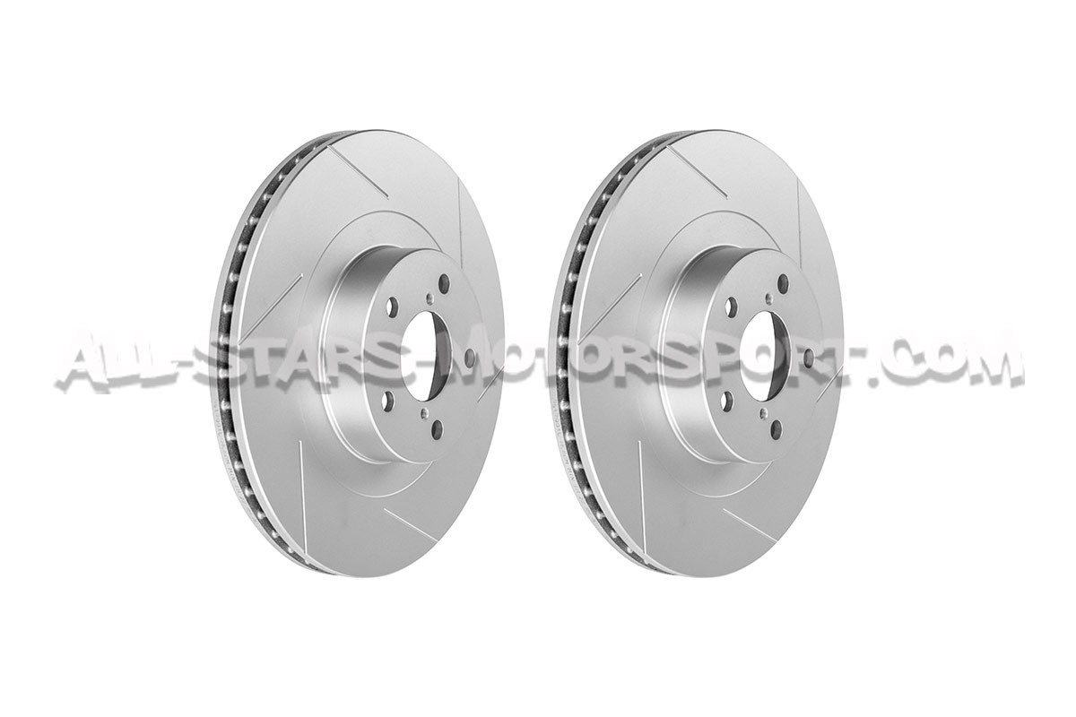 Disques de frein avants rainurés Dixcel SD pour Subaru Impreza GT GC8 / WRX 01-05