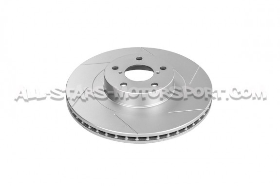 Discos de freno delanteros ranurados Dixcel SD para Subaru Impreza ...