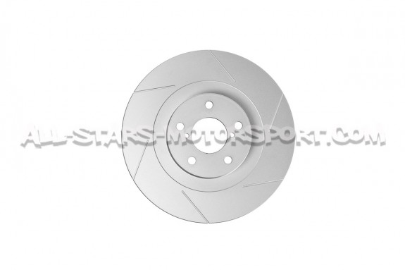 Discos de freno delanteros ranurados Dixcel SD para Subaru Impreza ...