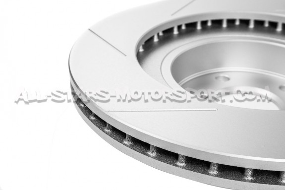 Discos de freno delanteros ranurados Dixcel SD para Subaru Impreza ...