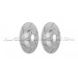 Disques de frein arrieres rainurés Dixcel SD pour Mazda MX5 ND 1.5