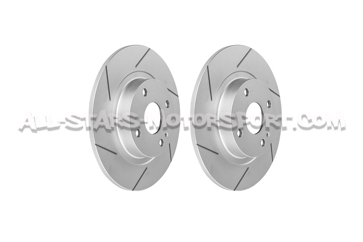 Disques de frein arrieres rainurés Dixcel SD pour Mazda MX5 ND 1.5