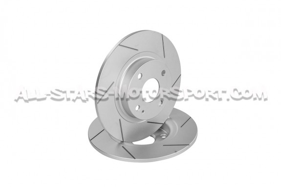 Discos de freno delanteros ranurados Dixcel SD para Mazda MX5 ND 1.5