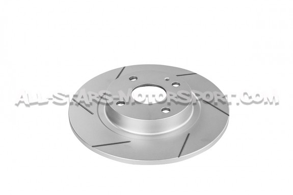 Discos de freno delanteros ranurados Dixcel SD para Mazda MX5 ND 1.5