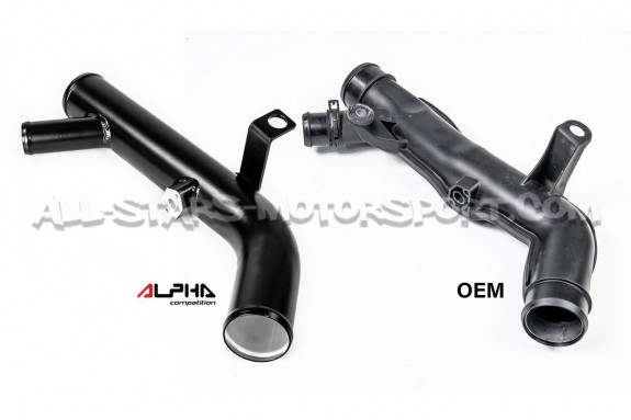Inlet de mariposa Alpha Competition para Audi S3 8P / León 2 Cupra ...