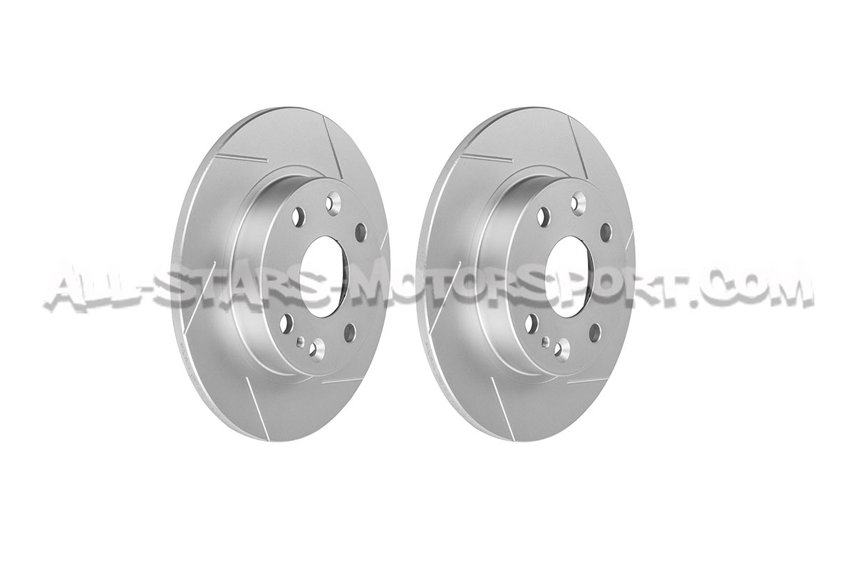 Discos de freno delanteros ranurados Dixcel SD para Mazda MX5 NA 1.6