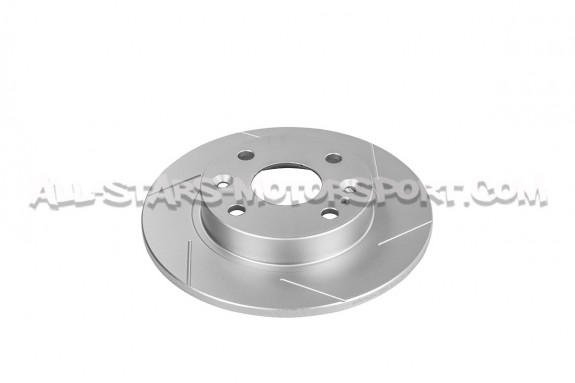 Disques de frein arrieres rainurés Dixcel SD pour Mazda MX5 NA 1.6