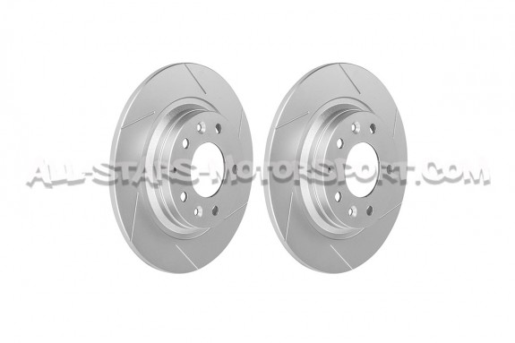 Disques de frein arrieres rainurés Dixcel SD pour Mazda MX5 NC