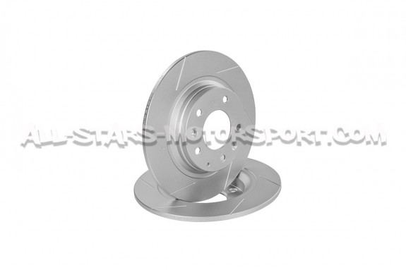 Mazda MX5 NC Dixcel SD Slotted Rear Brake Discs