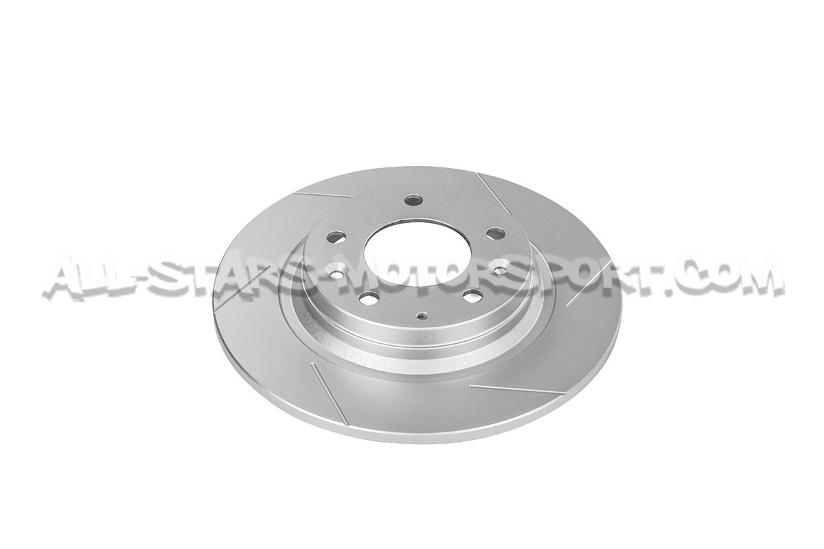 Discos de freno traseros ranurados Dixcel SD para Mazda MX5 NC