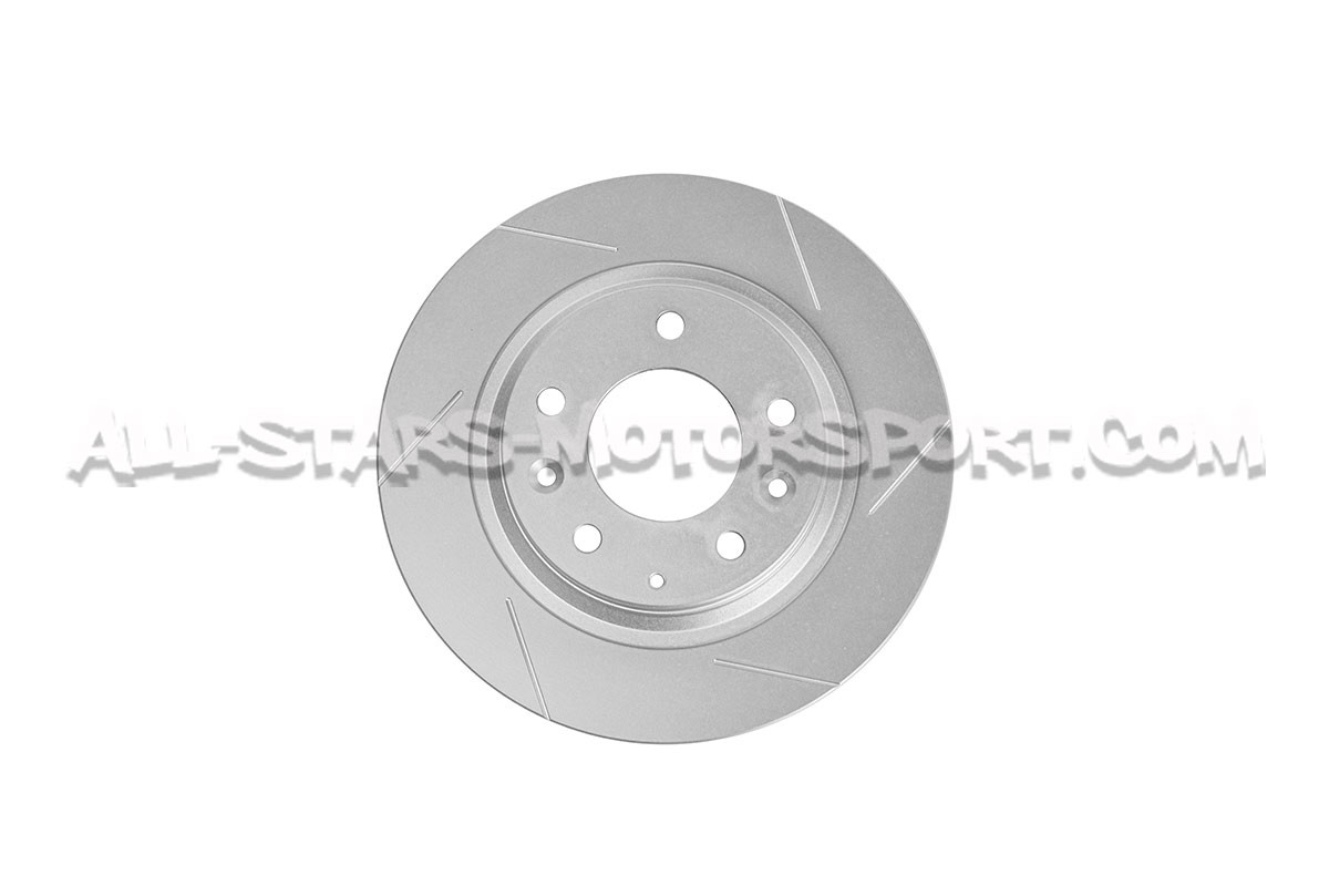 Mazda MX5 NC Dixcel SD Slotted Rear Brake Discs
