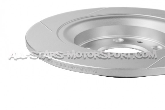 Discos de freno traseros ranurados Dixcel SD para Mazda MX5 NC