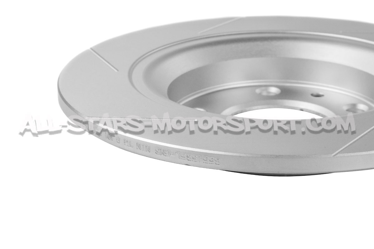 Discos de freno traseros ranurados Dixcel SD para Mazda MX5 NC