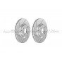Mazda MX5 ND 2.0 Dixcel SD Slotted Front Brake Discs