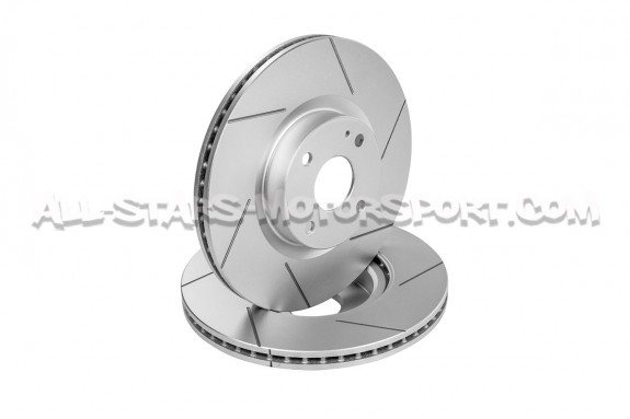 Disques de frein avants rainurés Dixcel SD pour Mazda MX5 ND 2.0