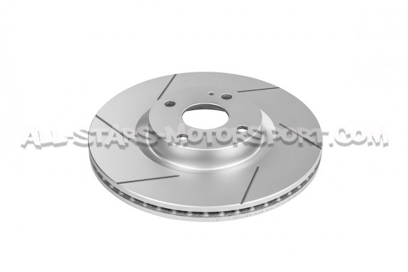 Discos de freno delanteros ranurados Dixcel SD para Mazda MX5 ND 2.0
