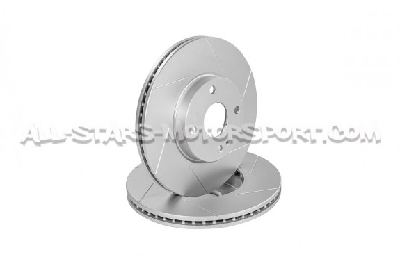 Discos de freno delanteros ranurados Dixcel SD para Mazda MX5 ND 1.5
